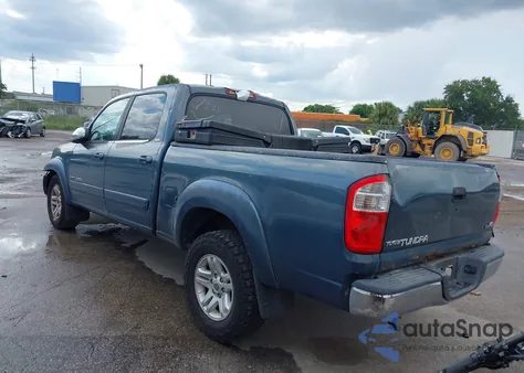 2006 Toyota Tundra Sr5 V8 z USA, uszkodzony, nr VIN 5TBET34166S517514